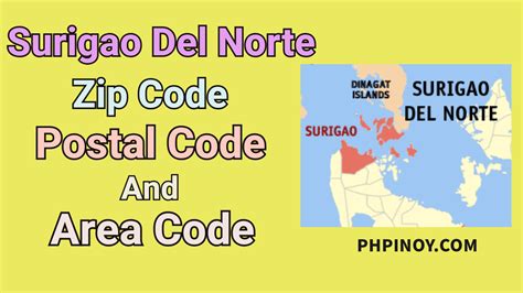 siargao zip code|Surigao del Norte ZIP Codes, Postal Codes, and Phone Area Codes.